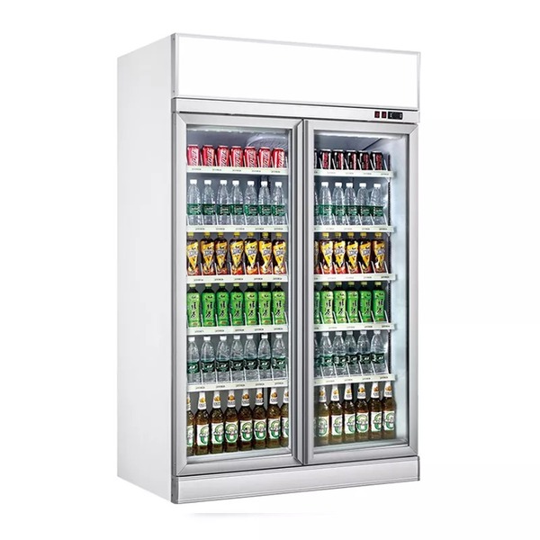 Tủ mát trưng bày thức uống 2 cửa - Tủ Bảng Điện SIBA - Công Ty Cổ Phần Tập Đoàn Cơ Khí Công Nghệ Cao SIBA