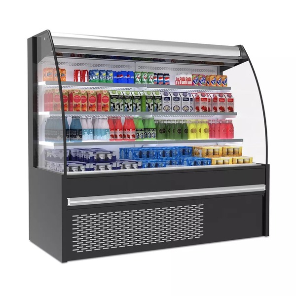 Tủ mát trưng bày thức uống mở có điều khiển - Tủ Bảng Điện SIBA - Công Ty Cổ Phần Tập Đoàn Cơ Khí Công Nghệ Cao SIBA