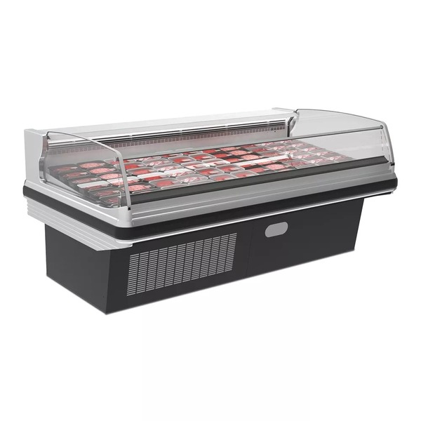 Tủ trưng bày thịt tươi cắm điện - Tủ Bảng Điện SIBA - Công Ty Cổ Phần Tập Đoàn Cơ Khí Công Nghệ Cao SIBA