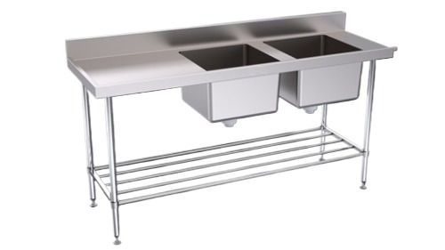 Bồn rửa 2 chậu - Tủ Sắt Văn Phòng SIBA - Công Ty Cổ Phần Tập Đoàn Cơ Khí Công Nghệ Cao SIBA