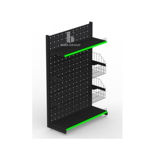 Kệ giỏ mì, trưng bày thực phẩm cho siêu thị - Tủ Sắt Văn Phòng SIBA - Công Ty Cổ Phần Tập Đoàn Cơ Khí Công Nghệ Cao SIBA