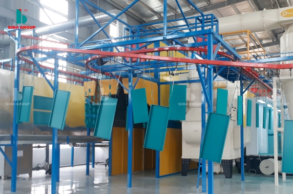 Nhà máy cơ khí SIBA GROUP - Tủ Sắt Văn Phòng SIBA - Công Ty Cổ Phần Tập Đoàn Cơ Khí Công Nghệ Cao SIBA