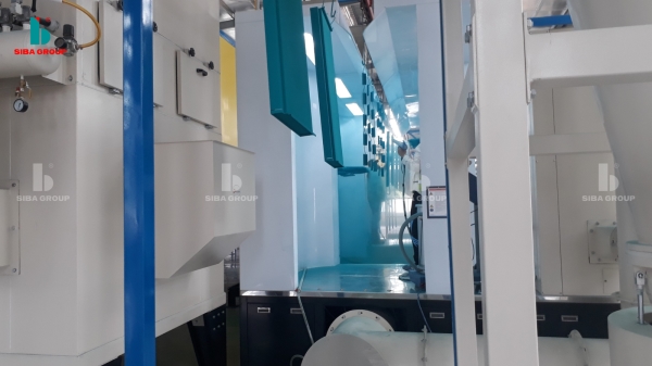Nhà máy cơ khí SIBA GROUP - Tủ Sắt Văn Phòng SIBA - Công Ty Cổ Phần Tập Đoàn Cơ Khí Công Nghệ Cao SIBA