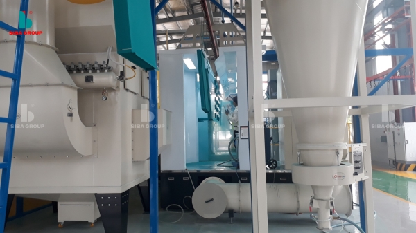 Nhà máy cơ khí SIBA GROUP - Tủ Sắt Văn Phòng SIBA - Công Ty Cổ Phần Tập Đoàn Cơ Khí Công Nghệ Cao SIBA