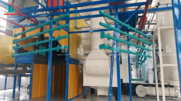 Nhà máy cơ khí SIBA GROUP - Tủ Sắt Văn Phòng SIBA - Công Ty Cổ Phần Tập Đoàn Cơ Khí Công Nghệ Cao SIBA