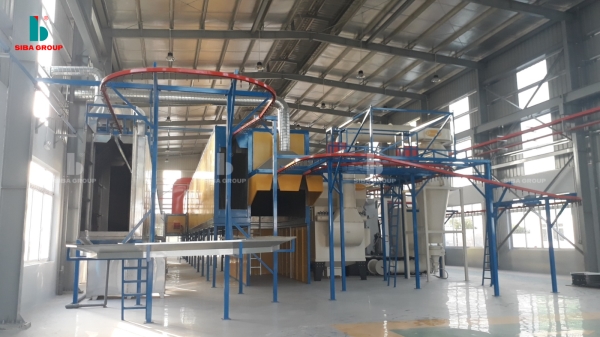 Nhà máy cơ khí SIBA GROUP - Tủ Sắt Văn Phòng SIBA - Công Ty Cổ Phần Tập Đoàn Cơ Khí Công Nghệ Cao SIBA