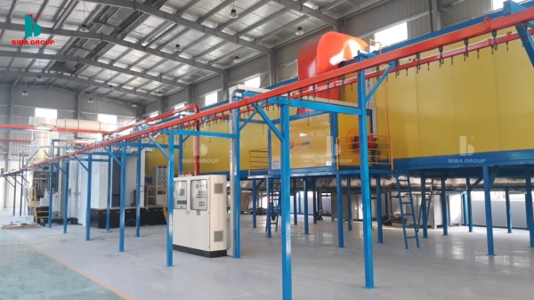 Nhà máy cơ khí SIBA GROUP - Tủ Sắt Văn Phòng SIBA - Công Ty Cổ Phần Tập Đoàn Cơ Khí Công Nghệ Cao SIBA