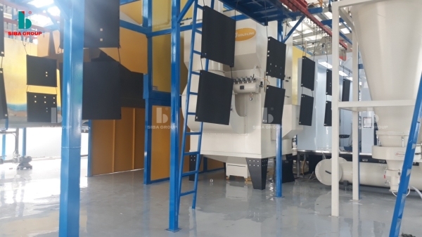 Nhà máy cơ khí SIBA GROUP - Tủ Sắt Văn Phòng SIBA - Công Ty Cổ Phần Tập Đoàn Cơ Khí Công Nghệ Cao SIBA