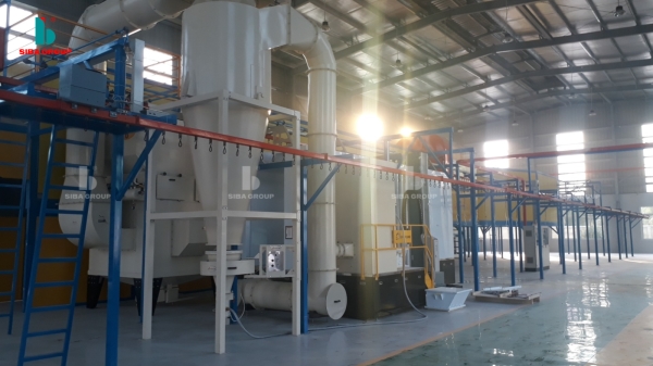 Nhà máy cơ khí SIBA GROUP - Tủ Sắt Văn Phòng SIBA - Công Ty Cổ Phần Tập Đoàn Cơ Khí Công Nghệ Cao SIBA