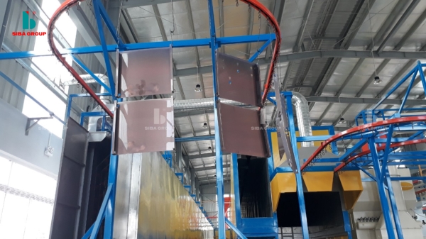 Nhà máy cơ khí SIBA GROUP - Tủ Sắt Văn Phòng SIBA - Công Ty Cổ Phần Tập Đoàn Cơ Khí Công Nghệ Cao SIBA