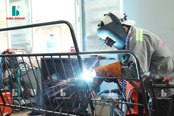 Nhà máy cơ khí SIBA GROUP - Tủ Sắt Văn Phòng SIBA - Công Ty Cổ Phần Tập Đoàn Cơ Khí Công Nghệ Cao SIBA