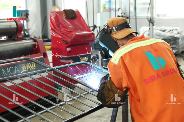 Nhà máy cơ khí SIBA GROUP - Tủ Sắt Văn Phòng SIBA - Công Ty Cổ Phần Tập Đoàn Cơ Khí Công Nghệ Cao SIBA