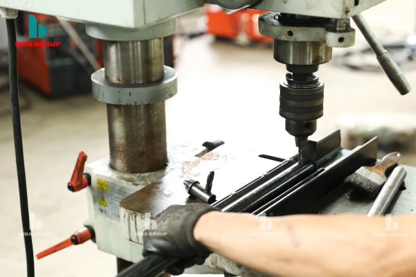 Nhà máy cơ khí SIBA GROUP - Tủ Sắt Văn Phòng SIBA - Công Ty Cổ Phần Tập Đoàn Cơ Khí Công Nghệ Cao SIBA