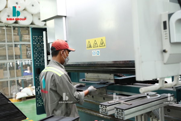 Nhà máy cơ khí SIBA GROUP - Tủ Sắt Văn Phòng SIBA - Công Ty Cổ Phần Tập Đoàn Cơ Khí Công Nghệ Cao SIBA