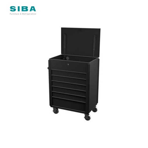 Tủ dụng cụ 5 ngăn kéo, 1 khay chứa - Tủ Sắt Văn Phòng SIBA - Công Ty Cổ Phần Tập Đoàn Cơ Khí Công Nghệ Cao SIBA