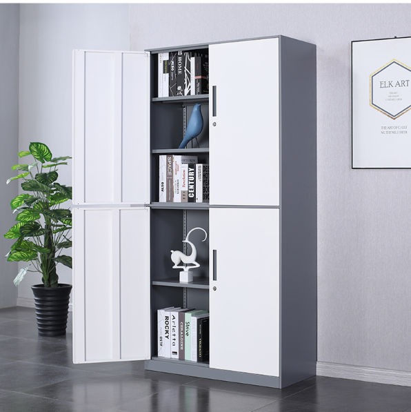 Tủ hồ sơ văn phòng 4 cửa, 5 ngăn - Tủ Sắt Văn Phòng SIBA - Công Ty Cổ Phần Tập Đoàn Cơ Khí Công Nghệ Cao SIBA