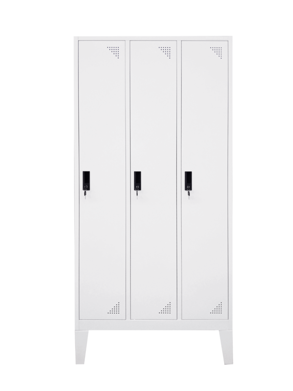 Tủ locker 3 cửa có chân đứng - Tủ Sắt Văn Phòng SIBA - Công Ty Cổ Phần Tập Đoàn Cơ Khí Công Nghệ Cao SIBA