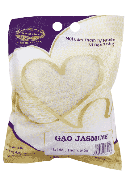Gạo Jasmine 2kg - Gạo Hoàng Gia - Công Ty TNHH Sản Xuất XNK Lương Thực Trường Thuận Phú
