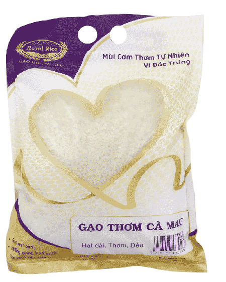 Gạo thơm Cà Mau 2kg - Gạo Hoàng Gia - Công Ty TNHH Sản Xuất XNK Lương Thực Trường Thuận Phú