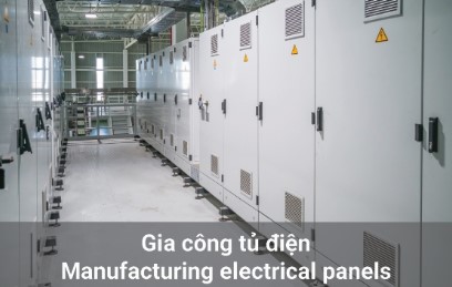 Gia công tủ điện