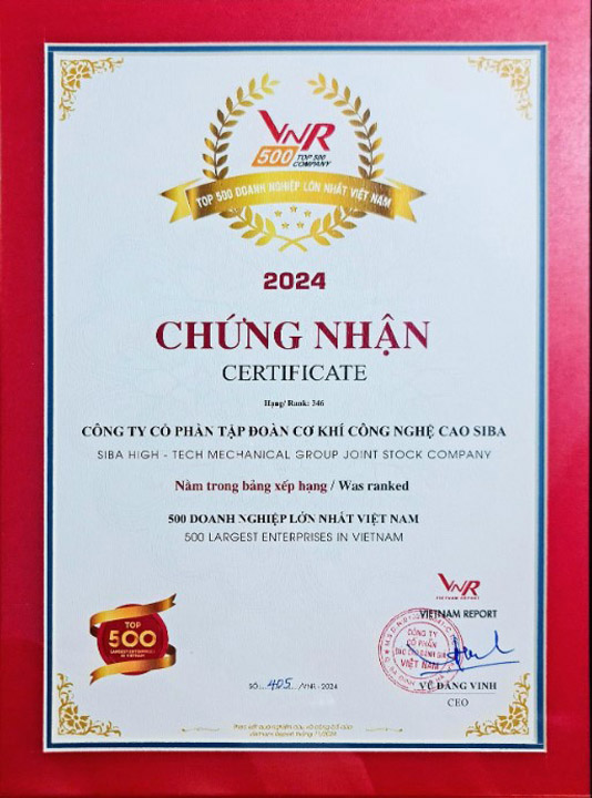 Top 500 doanh nghiệp lớn nhất Việt Nam 2024