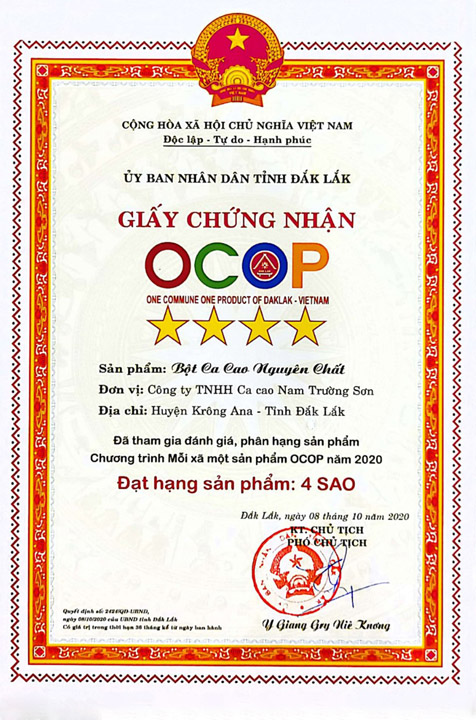 OCOP - Sản Phẩm Công Nghiệp Nông Thôn Tiêu Biểu - Sản Phẩm Đắk Lắk Online