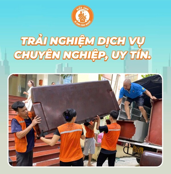 Dịch vụ chuyển đồ đạc nhà cửa - Công Ty TNHH Phát Triển Dịch Vụ Kiều Anh