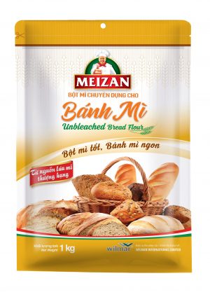 Bột bánh mì Meizan