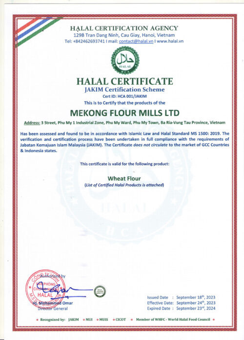 Chứng nhận HALAL