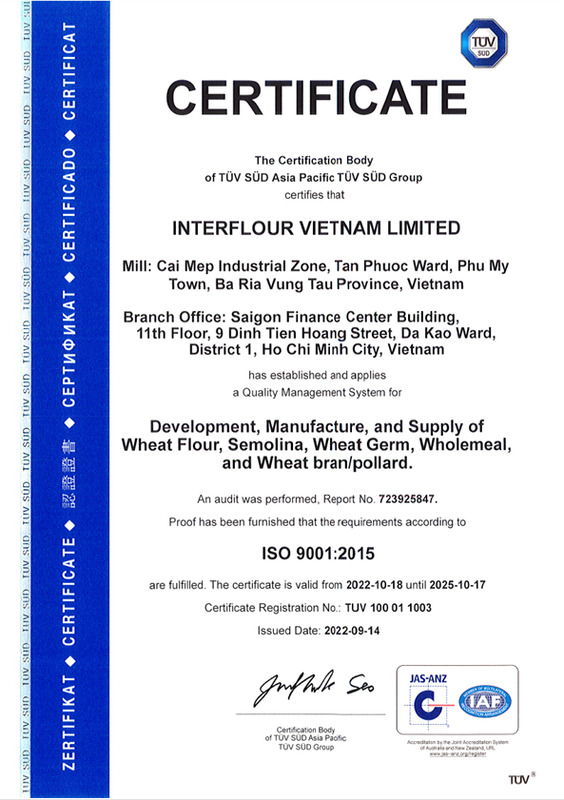 Chứng nhận ISO 9001:2015