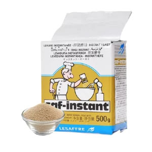 Men khô bánh ngọt hiệu Saf Instant vàng