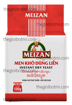 Men Meizan đỏ