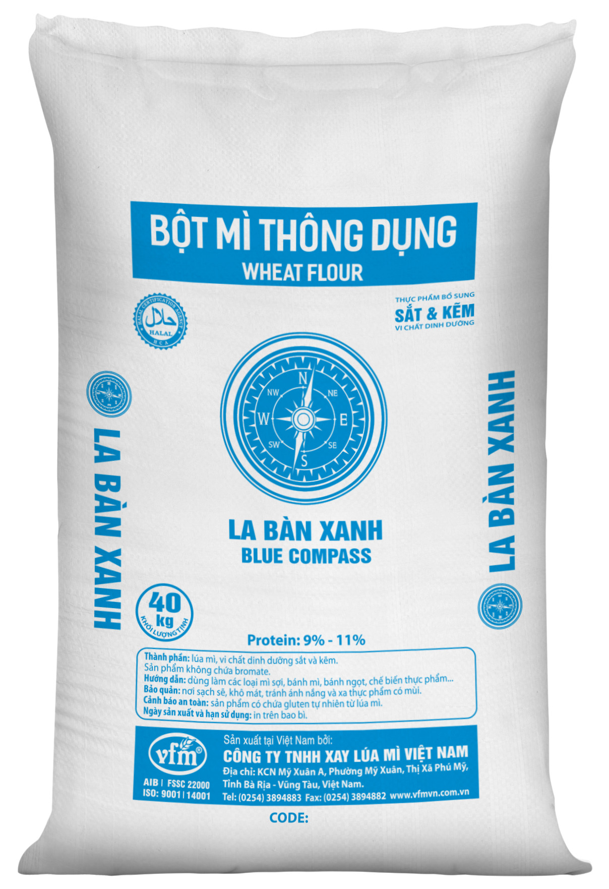 Bột mì - Bột Mì Giang Hưng Phát - Công Ty TNHH Giang Hưng Phát