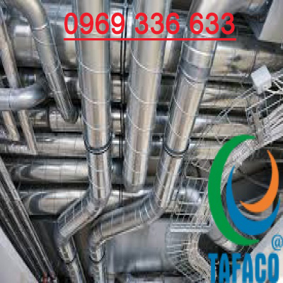 Ống tròn xoắn lắp cho các tòa nhà