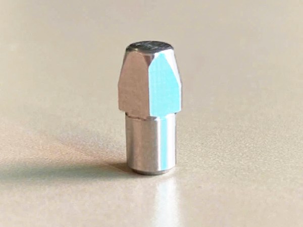 Inox tiện kết hợp phay hình diamond