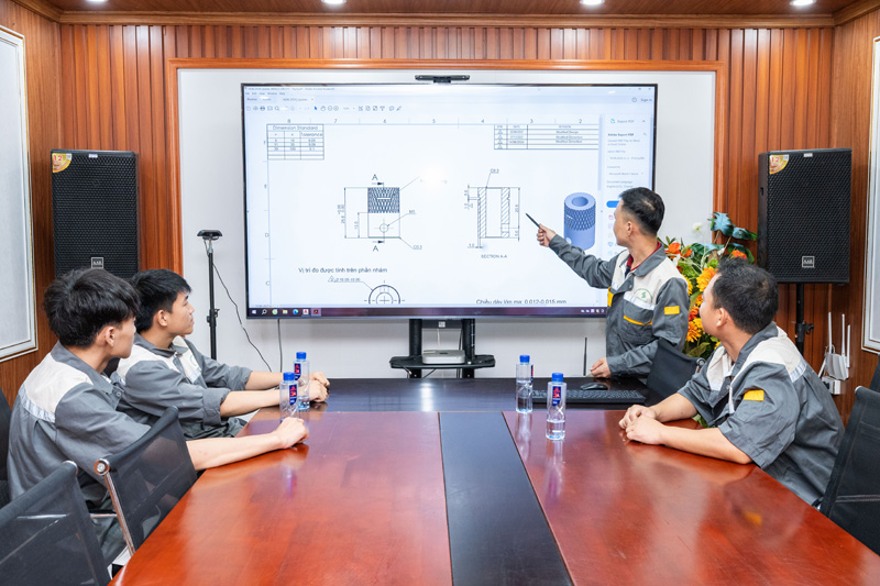 Hình ảnh hoạt động công ty Hoàng Sơn