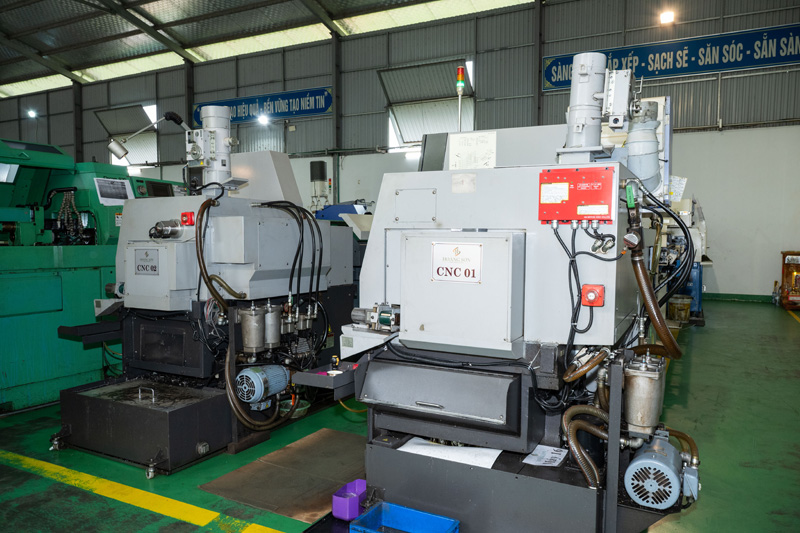 Hình ảnh máy móc sản xuất