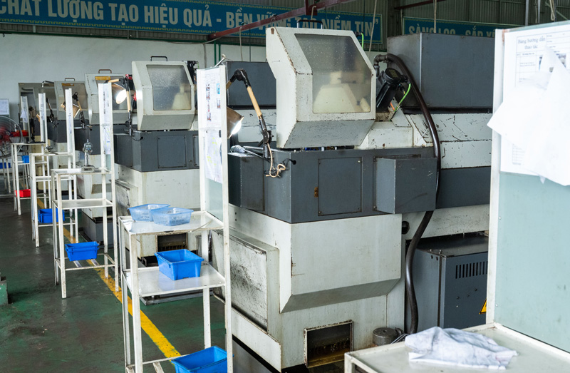 Hình ảnh máy móc sản xuất