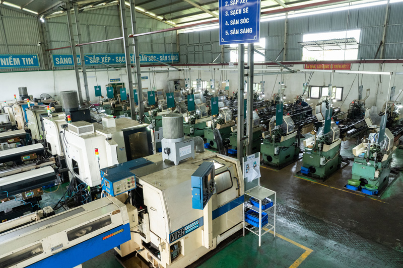 Hình ảnh máy móc sản xuất