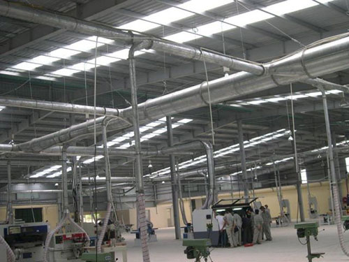 Hệ thống hút bụi