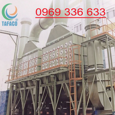 Hệ thống lọc bụi Catridge