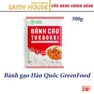 Bánh gạo Hàn Quốc Greenfood - Thực Phẩm Samy - Công Ty TNHH Thực Phẩm Samy
