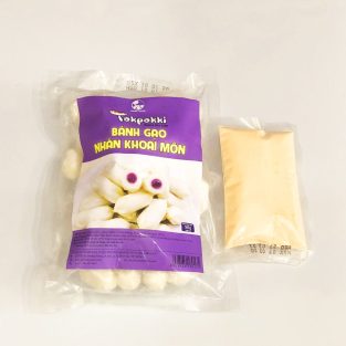 Bánh gạo khoai môn lắc phô mai - Thực Phẩm Samy - Công Ty TNHH Thực Phẩm Samy