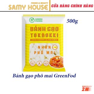 Bánh gạo phô mia GreenFood - Thực Phẩm Samy - Công Ty TNHH Thực Phẩm Samy