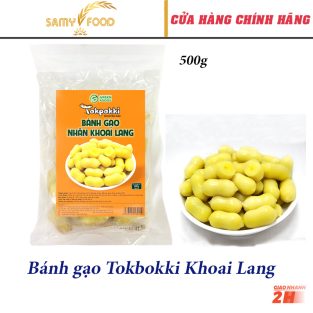 Bánh gạo khoai lang - Thực Phẩm Samy - Công Ty TNHH Thực Phẩm Samy