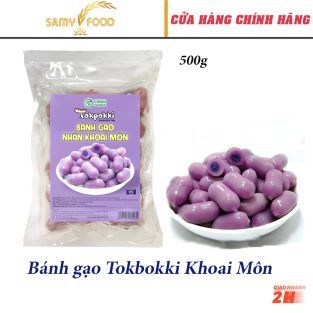 Bánh gạo khoai môn - Thực Phẩm Samy - Công Ty TNHH Thực Phẩm Samy