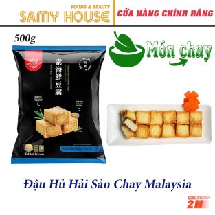 Đậu hũ hải sản chay - Thực Phẩm Samy - Công Ty TNHH Thực Phẩm Samy