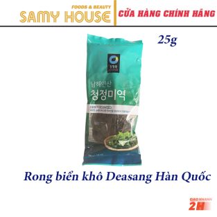 Rong biển khô Deasang - Thực Phẩm Samy - Công Ty TNHH Thực Phẩm Samy