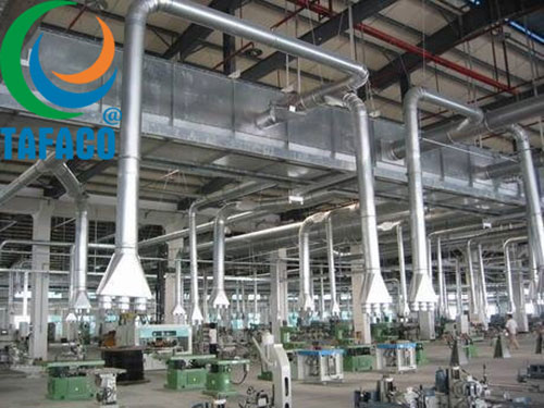 Hệ thống lọc bụi Catridge