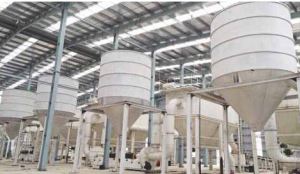 Hệ thống hút bụi túi vải